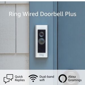 Ring Wired Doorbell Plus